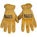 Klein Tools Leather All Purpose Gloves, X-Large 60609